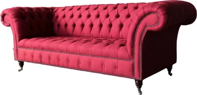 Produktbild von Chesterfield 3 Sitzer Dreisitzer Design Couchen Polster Sofa Sofas Textil