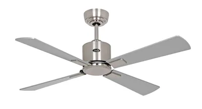 Obrázek produktu pro CasaFan ECO NEO III 103 BN-WN/SI WiFi Flügel Wenge/silber Deckenventilator Chrom gebürstet