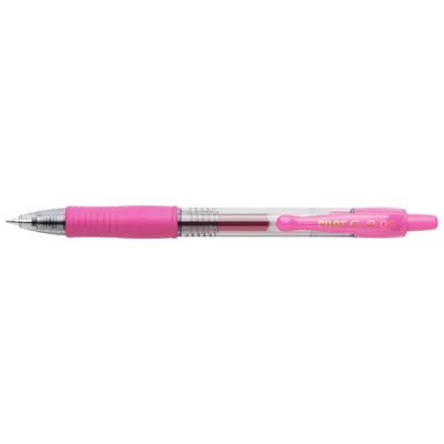 Zdjęcie produktu dla Pilot G-2, Różowy, Różowy, 0,7 mm, 0,32 mm
