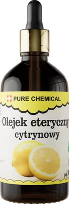 Image de PURE CHEMICAL | Huile essentielle de citron | Naturelle, énergisante | Sans additifs | 100 ml