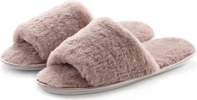 Produktbild von Vivance Dreams Pantolette Hausschuh, Pantoffel, rosé Größe 38/39