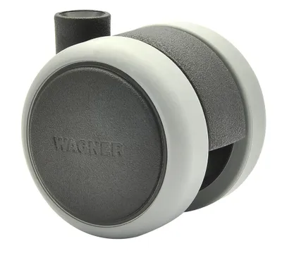 Immagine prodotto di WAGNER Möbelrollen Set 4 Stück Ø 50 mm Softlauf für empfindliche Böden