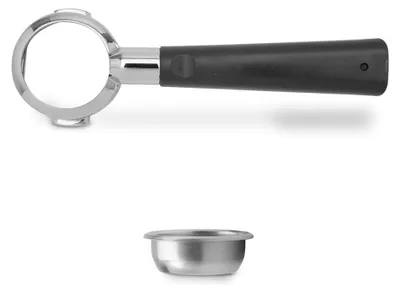 Zdjęcie produktu dla Lelit portafilter PLA570V, bez dna, z sitkiem