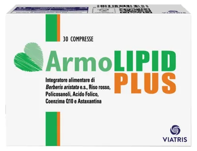 Produktbild von ARMOLIPID PLUS, 30 Tabletten