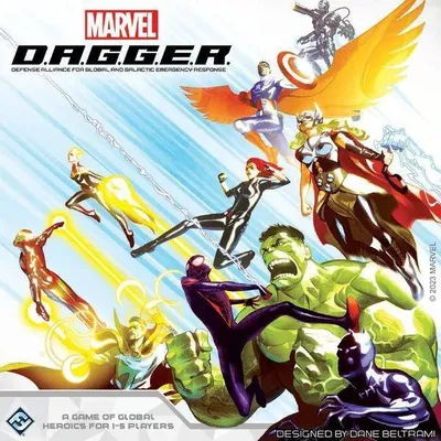 Immagine prodotto di Marvel D.A.G.G.E.R
