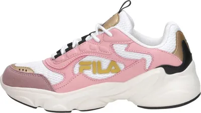 Image de Fila Collene Logo  Sneakers Laag - Roze - Maat 39