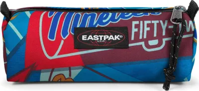 Produktbild von EASTPAK Schlampermäppchen Benchmark Single Clash Blue blau