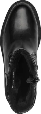 Produktbild von MARCO TOZZI Damen Stiefelette Winterboot wasserabweisend Tex Membran 2-26427-43, Größe:38 EU, Farbe:Schwarz