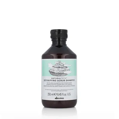 Produktbild von Davines NaturalTech™ Detoxifying Scrub Shampoo 250 ml