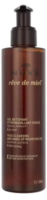 Produktbild von NUXE Rêve de Miel, Reinigungsgel, trockene Haut, Empflindliche Haut, Weichmachend, Beruhigend, Pumpenflasche, Seife, 200 ml