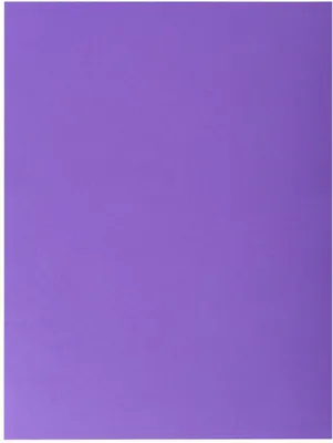 Produktbild von 25er Packung Aktenmappen mit 2 Innenfächern aus Manila-Karton 220g - A4 Violett