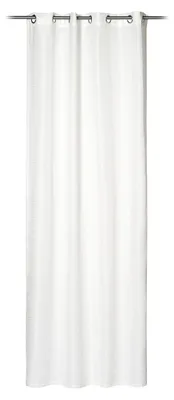 Produktbild von GÖZZE Ösenschal EMMA weiß BH 140x245 cm weiß