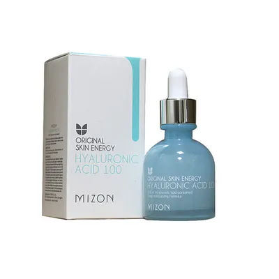 Zdjęcie produktu dla Mizon Hyaluronic Acid 100 30 ml - Serum z kwasem hialuronowym