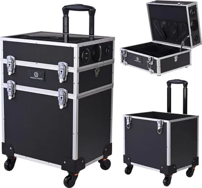 Zdjęcie produktu dla Putzkoffer IRHDisco czarny