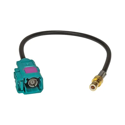 Zdjęcie produktu dla Adapter antenowy Fakra (F) z wtyczką SMB (M) GPS Navi DAB+