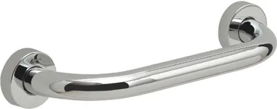 Immagine prodotto di Maniglia disabili da 30cm in acciaio inox cromato