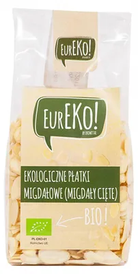 Płatki migdałowe (Migdały cięte) BIO 100 g