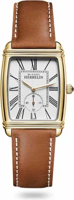 Immagine prodotto di Orologio da uomo Herbelin marrone al quarzo, Swiss Made, Ronda 6