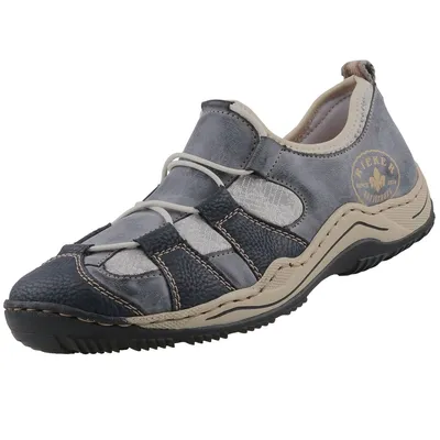 Produktbild von Rieker Sportliche Schnürschuhe Damen 31373638383032 Blau 42 EU