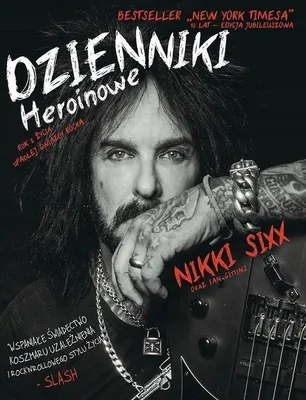 Immagine prodotto di ISBN Dzienniki Heroinowe, Polski, Broszurowa okładka, 466 stron(y)