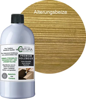 Produktbild von Contura 500ml. Holzbeize Wasserbeize Möbel Farbe - Alterungsbeize