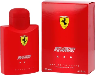 Produktbild von Parfüm Hombre Ferrari EDT Scuderia Ferrari Rot 125 ml