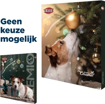Produktbild von Trixie PREMIO Adventskalender für Hunde