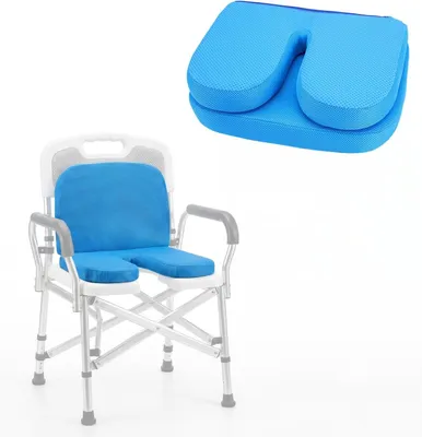 Produktbild von Sitzkissen für Duschstuhl mit Rückenlehne in U-Form