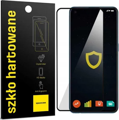 Image de SPACECASE Glass 5D verre trempé pour Oppo Reno 6 5G