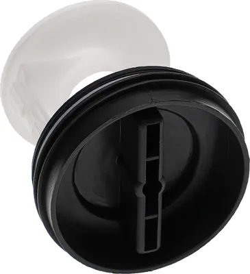 Produktbild von vhbw Flusensieb kompatibel mit Siemens Aquatronic 7113 Waschmaschine, Trockner - 6,2 cm, kompatibel mit Copreci-Pumpen, Mit Dichtungsring