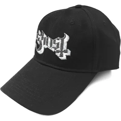 Produktbild von Ghost Sonic Silver Logo Deckel Black UNI