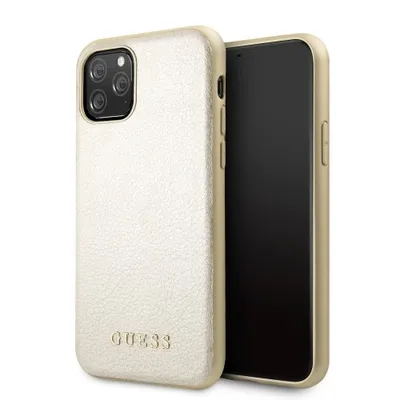 Produktbild von Guess Guhcn58Iglgo Iphone 11 Pro Złoty/Gold Hartes Etui Irisierend
