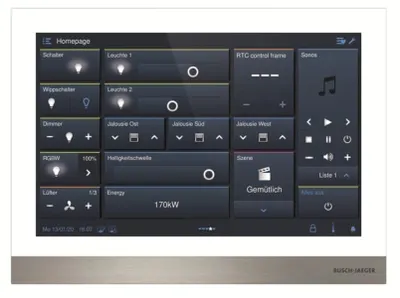 Obrázek produktu pro BUSCH-JAEGER IP touch 10 LAN / WLAN