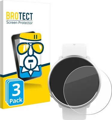 Produktbild von 3x BROTECT Schutzglas für Polar Ignite Displayschutz 9H Glas klar transparent