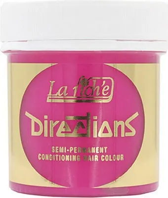 Produktbild von 6 x La Riche Directions Semi-Permanent Hair Color 88ml Tubs - CARNATION PINK