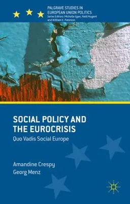 Obrázek produktu pro Social Policy and the Eurocrisis