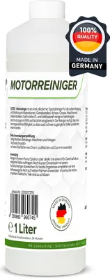 Produktbild von Flotex Motorreiniger 1L - Reiniger-Konzentrat für den Motor Motorsystemreiniger