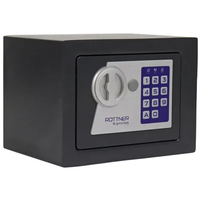 Produktbild von Möbeltresor Jupiter 1 170x230x170mm Elektronikschloss gleichschl.Schlüssel