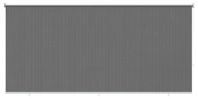 Obrázok produktu pre vidaXL vonkajšia rolovaná clona, 90% ochrana pred UV žiarením, svetlosivá, 400 x 230 cm, HDPE