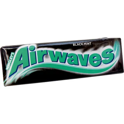 Produktbild von Wrigley Airwaves Black Mint 14 g x 30 stuck