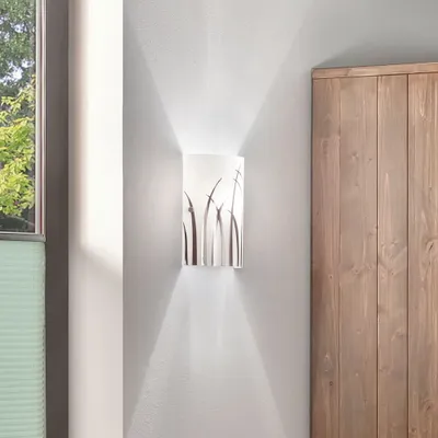 Image de Eglo 92742 Rivato Applique murale blanc chrome