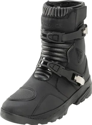 Produktbild von Pharao Robson WP Motorradstiefel Kurz - Atmungsaktiv, Wasserabweisend