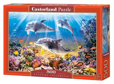 Immagine prodotto di Puzzle 500 pezzi Delfini 52547