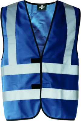 Zdjęcie produktu dla Kamizelka ochronna Korntex Hi-Vis z 4 odblaskowymi paskami Hannover