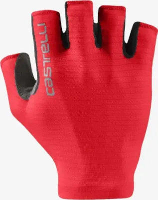 Produktbild von CASTELLI Fingerlose Fahrradhandschuhe - ESPRESSO - Rot S