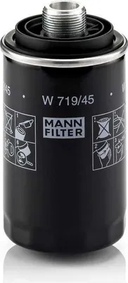 Obrázek produktu pro Olejový filtr MANN-FILTER W 719/45
