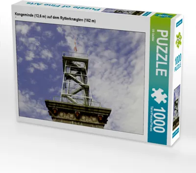 Produktbild von CALVENDO Puzzle Kongeminde (12,6 m) auf dem Rytterknægten (162 m) | 1000 Teile Lege-Größe 64x48cm Foto-Puzzle für glückliche Stunden