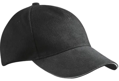 Produktbild von Atlantis Start 5 Sandwich 5 Panel Kappe LT889 (Einheitsgröße) (Schwarz/Weiß)