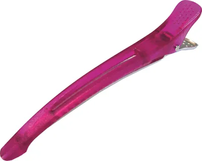 Produktbild von Efalock Techno Clip Abteilklammern pink 6 Stück