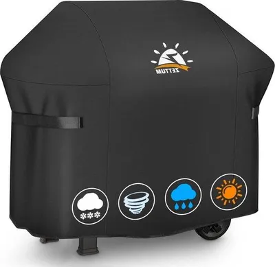 Immagine prodotto di Copertura impermeabile per barbecue da 152 cm con rivestimento inPoliuretanoresistente